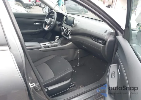 2021 Nissan Sentra Sv Xtronic Cvt из США, поврежденный, VIN 3N1AB8CVXMY270713